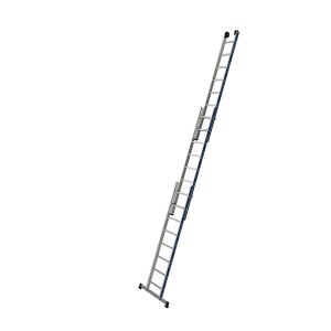 Echelles coulisse à corde 3 plans