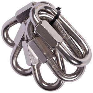 OVAL QUICK LINK STAINLESS - MAILLON RAPIDE