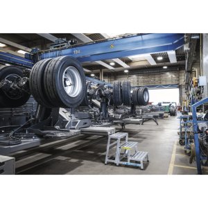 Modulares Arbeitspodest