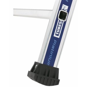 Echelles coulisse à corde 3 plans