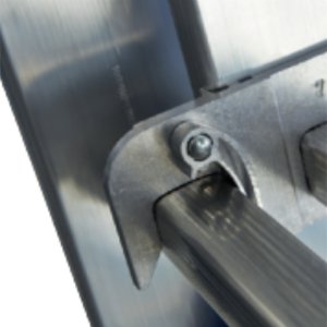 Echelle coulissante 3 plans à mains 2423