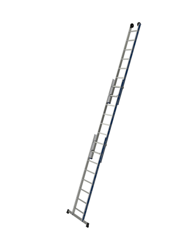 Echelle coulissante 3 plans à mains 2423