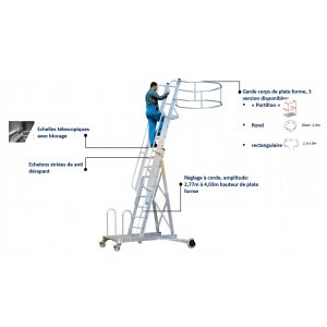 Echelle Camion 2448