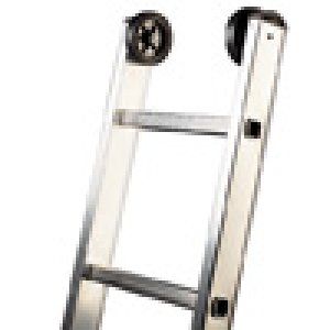 Echelles coulisse à corde 3 plans