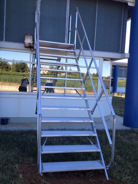 Escalier Fixe (en aluminium)