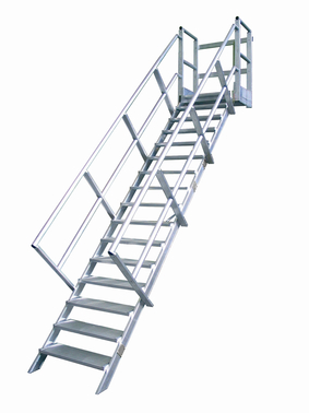 Escalier Fixe (en aluminium)